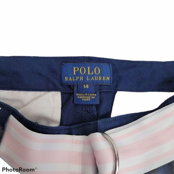 POLO Ralph Lauren‎ Chino Shorts SIZE 14 - Picture 8 of 14
